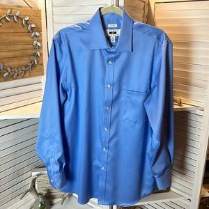 Joseph Abboud Blue Dress Shirt